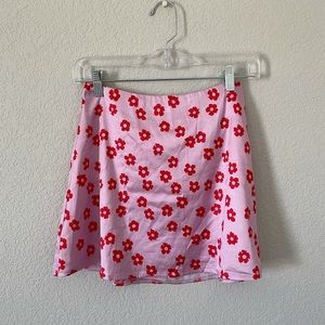 Princess Polly Bright Floral Spring Mini Skirt